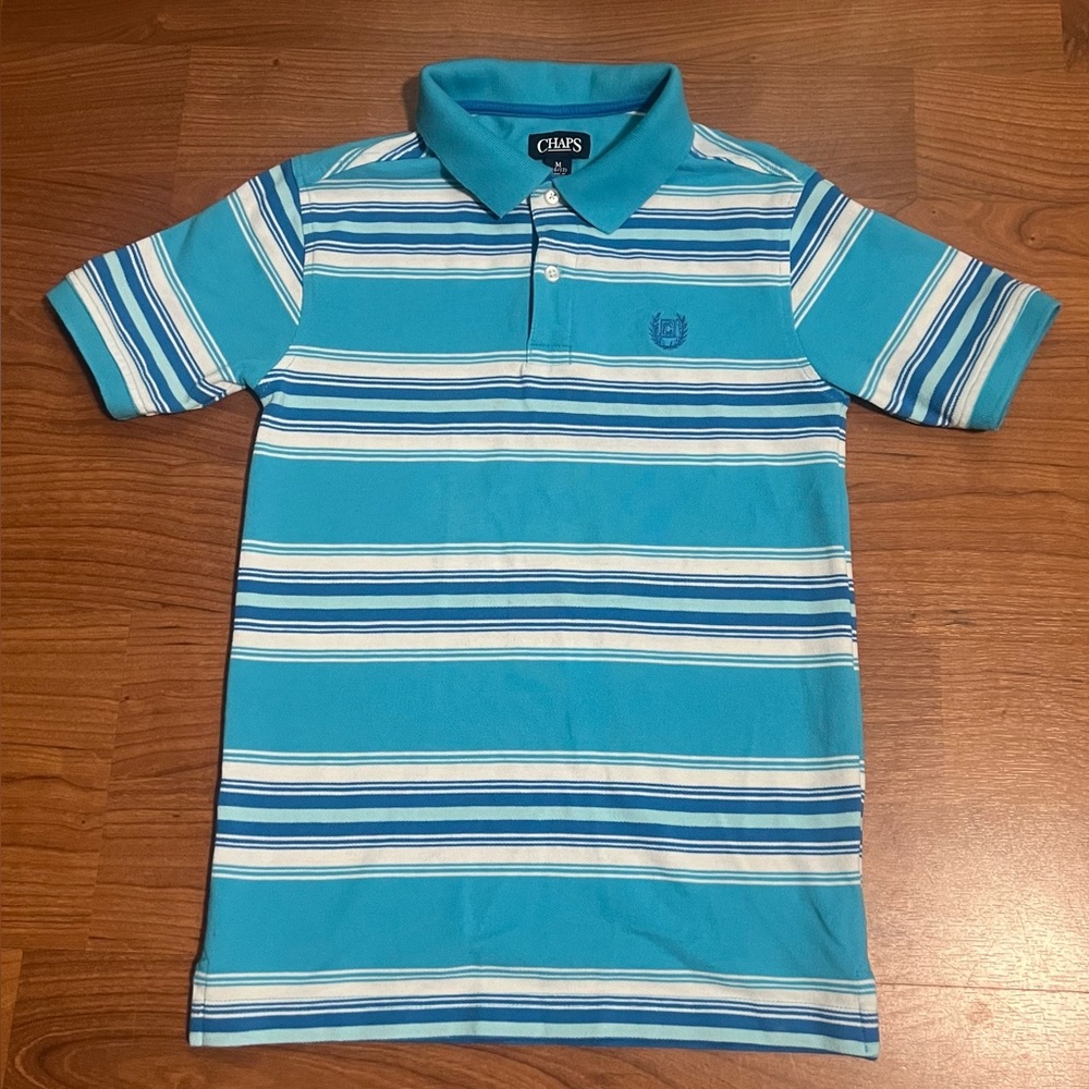 CHAPS Boys striped polo shirt